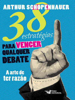 cover image of 38 estratégias para vencer qualquer debate